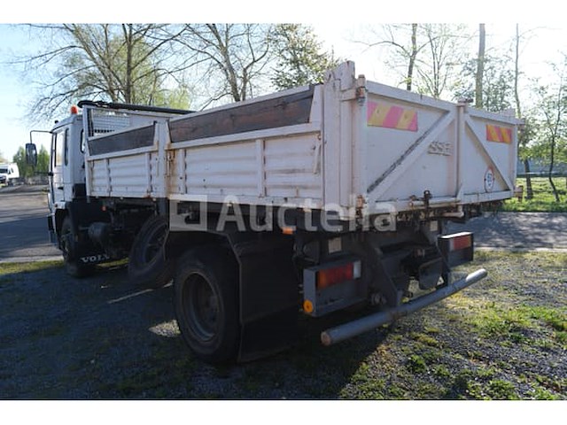 Volvo fl6-165 turbo kiepwagen (1987-359,455 km-vin:yb1e6a2a9jb417964) - afbeelding 12 van  41