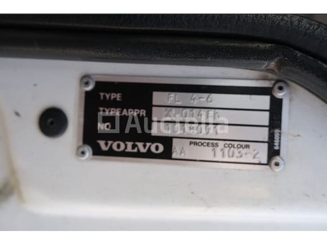 Volvo fl6-165 turbo kiepwagen (1987-359,455 km-vin:yb1e6a2a9jb417964) - afbeelding 31 van  41