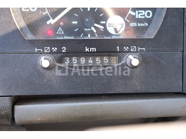 Volvo fl6-165 turbo kiepwagen (1987-359,455 km-vin:yb1e6a2a9jb417964) - afbeelding 40 van  41