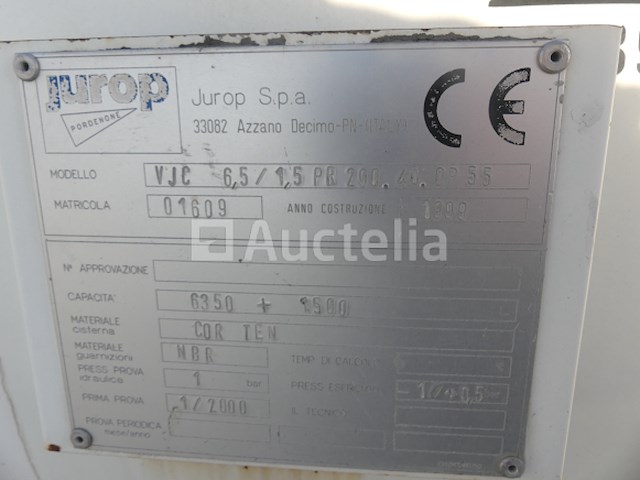 Volvo fl6 4x2 190r7.1 vacuümwagen (2000-85.217 km-vin:yv2e4c4a2xb228262) - afbeelding 27 van  48