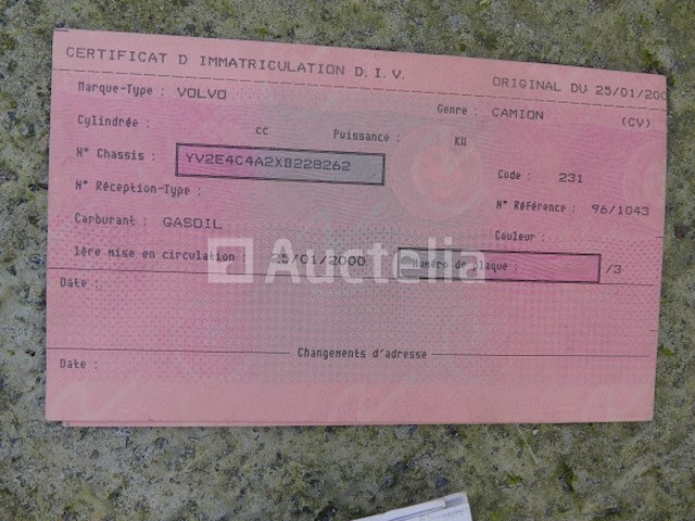 Volvo fl6 4x2 190r7.1 vacuümwagen (2000-85.217 km-vin:yv2e4c4a2xb228262) - afbeelding 35 van  48