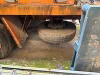 Volvo fl6 turbo platte laadwagen met kraan - afbeelding 2 van  39