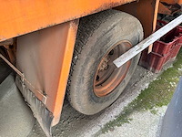 Volvo fl6 turbo platte laadwagen met kraan - afbeelding 3 van  39