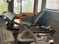 Volvo fl6 turbo platte laadwagen met kraan - afbeelding 13 van  39