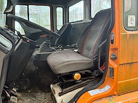 Volvo fl6 turbo platte laadwagen met kraan - afbeelding 14 van  39
