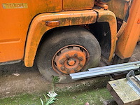 Volvo fl6 turbo platte laadwagen met kraan - afbeelding 38 van  39