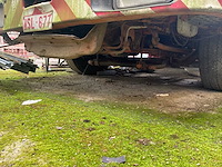 Volvo fl6 turbo platte laadwagen met kraan - afbeelding 5 van  11