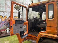 Volvo fl6 turbo platte laadwagen met kraan - afbeelding 6 van  11