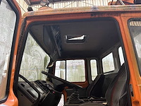 Volvo fl6 turbo platte laadwagen met kraan - afbeelding 9 van  36