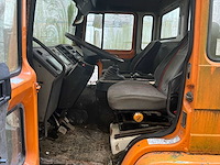 Volvo fl6 turbo platte laadwagen met kraan - afbeelding 10 van  36