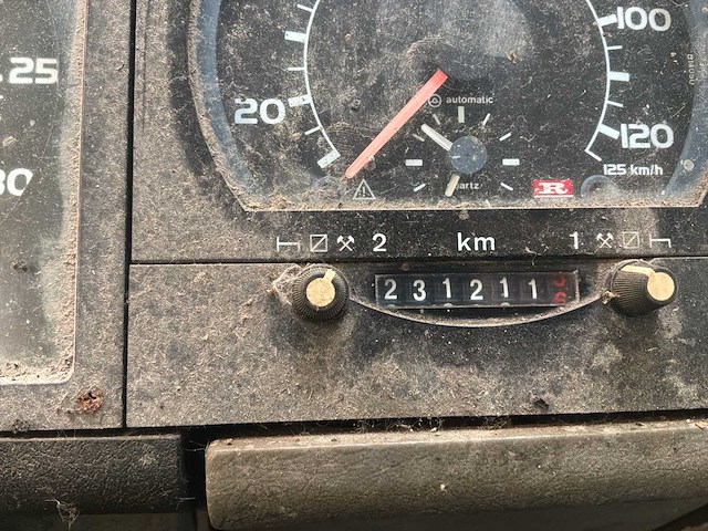 Volvo fl6 turbo platte laadwagen met kraan - afbeelding 19 van  36