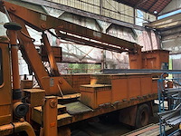 Volvo fl6 turbo platte laadwagen met kraan - afbeelding 12 van  36