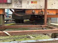 Volvo fl6 turbo platte laadwagen met kraan - afbeelding 30 van  36