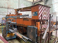 Volvo fl6 turbo platte laadwagen met kraan - afbeelding 23 van  36