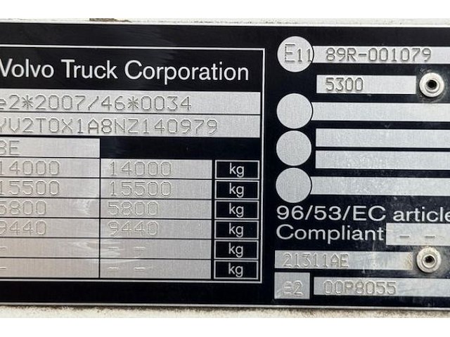 Volvo flb3c bj 2022 - afbeelding 3 van  62