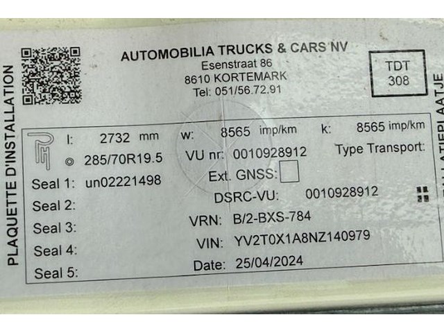 Volvo flb3c bj 2022 - afbeelding 42 van  62