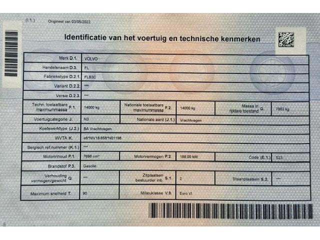 Volvo flb3c bj 2022 - afbeelding 49 van  62