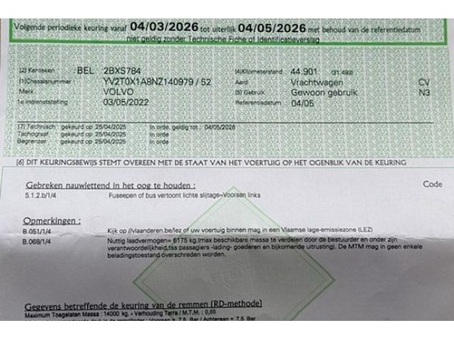 Volvo flb3c bj 2022 - afbeelding 57 van  62