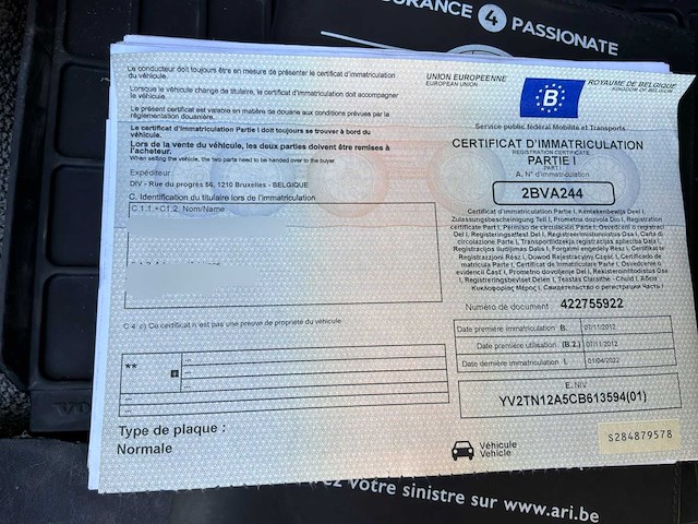 Volvo fles fll42n250 truck 2012 - afbeelding 32 van  46