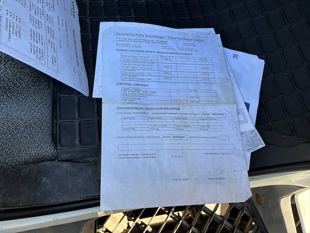 Volvo fles fll42n250 truck 2012 - afbeelding 36 van  46