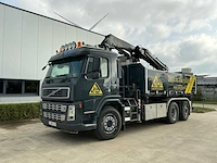 Volvo fm 6x4 vrachtwagen met fassi f235axp.23 autolaadkraan – 2007 – 405 kw