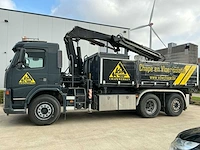 Volvo fm 6x4 vrachtwagen met fassi f235axp.23 autolaadkraan – 2007 – 405 kw - afbeelding 10 van  36