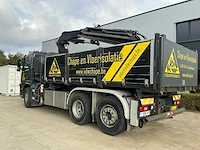 Volvo fm 6x4 vrachtwagen met fassi f235axp.23 autolaadkraan – 2007 – 405 kw - afbeelding 11 van  36