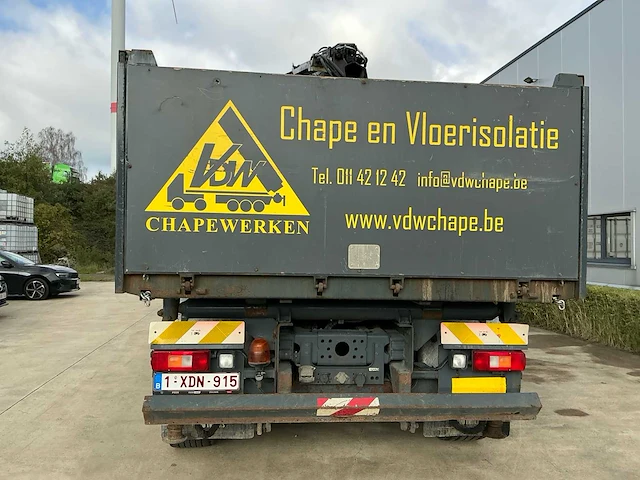Volvo fm 6x4 vrachtwagen met fassi f235axp.23 autolaadkraan – 2007 – 405 kw - afbeelding 12 van  36