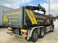 Volvo fm 6x4 vrachtwagen met fassi f235axp.23 autolaadkraan – 2007 – 405 kw - afbeelding 13 van  36