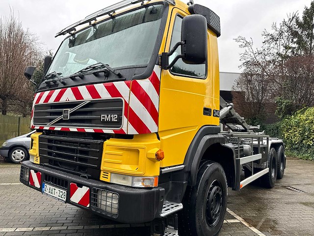 Volvo fm12 6x6r containerhaaksysteem 2001 - afbeelding 1 van  29