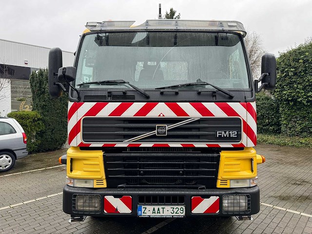 Volvo fm12 6x6r containerhaaksysteem 2001 - afbeelding 19 van  29