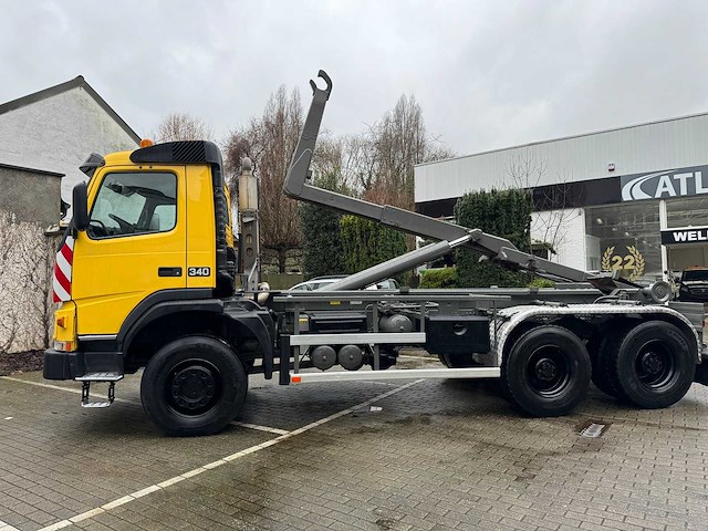 Volvo fm12 6x6r containerhaaksysteem 2001 - afbeelding 14 van  16