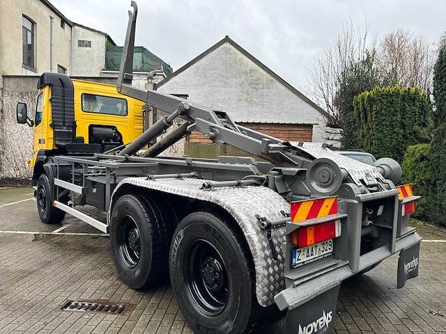 Volvo fm12 6x6r containerhaaksysteem 2001 - afbeelding 15 van  16