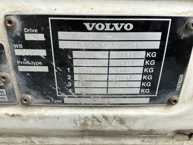 Volvo fm12 veegwagen - afbeelding 41 van  49