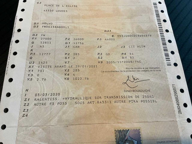 Volvo fm390 tankwagen - afbeelding 20 van  28