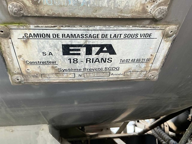 Volvo fm390 tankwagen - afbeelding 12 van  28