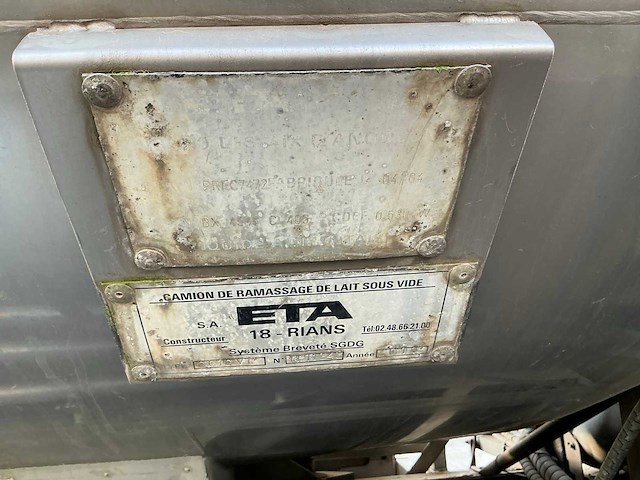 Volvo fm390 tankwagen - afbeelding 23 van  28