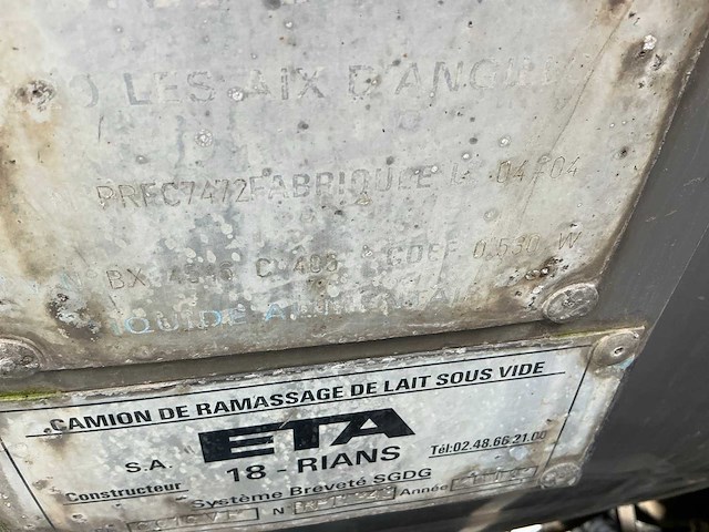 Volvo fm390 tankwagen - afbeelding 25 van  28