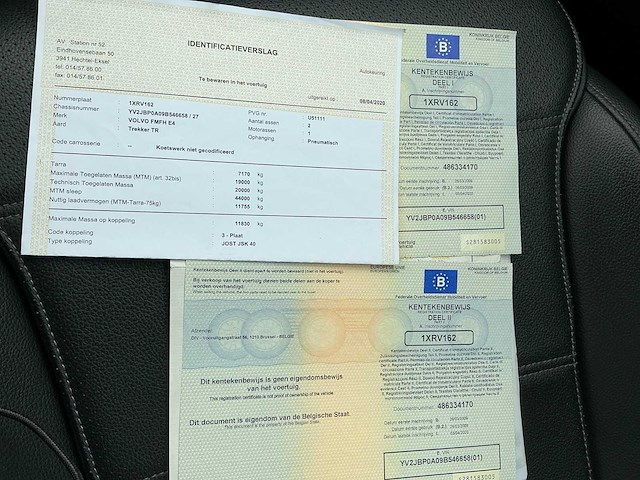 Volvo fmfh 42 7,5e4 vrachtwagen - afbeelding 20 van  28