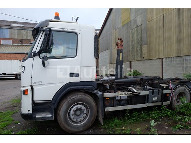 Volvo fmfh 440 containertruck (2009-642,008 km) - afbeelding 12 van  37