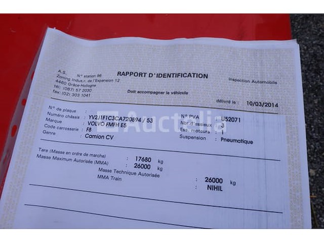 Volvo fmfh e5 5 sweeper truck (vin:yv2j1f1c3ca720894) - afbeelding 22 van  41