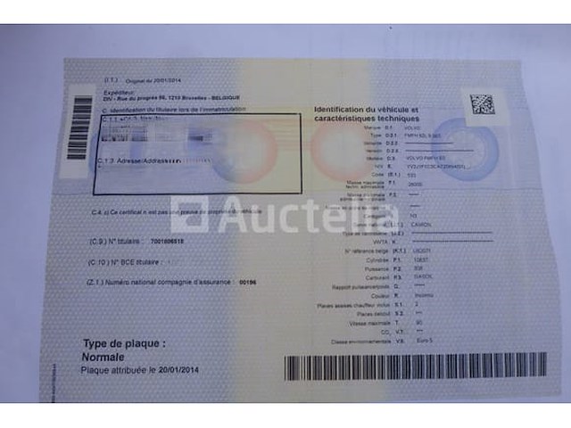 Volvo fmfh e5 5 sweeper truck (vin:yv2j1f1c3ca720894) - afbeelding 33 van  41