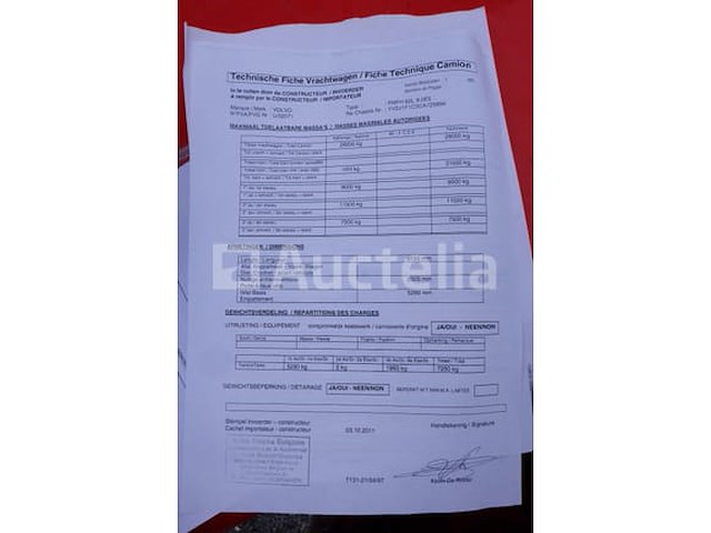 Volvo fmfh e5 5 sweeper truck (vin:yv2j1f1c3ca720894) - afbeelding 36 van  41