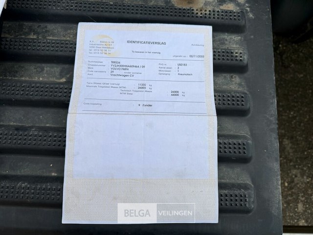 Volvo fmfh - afbeelding 20 van  40