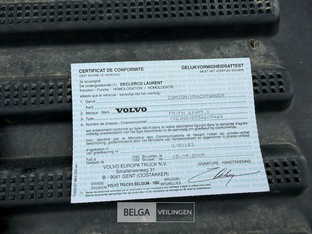 Volvo fmfh - afbeelding 21 van  40
