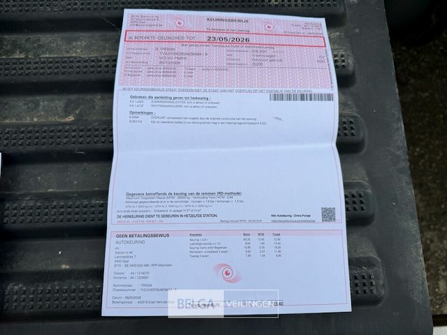 Volvo fmfh - afbeelding 22 van  40