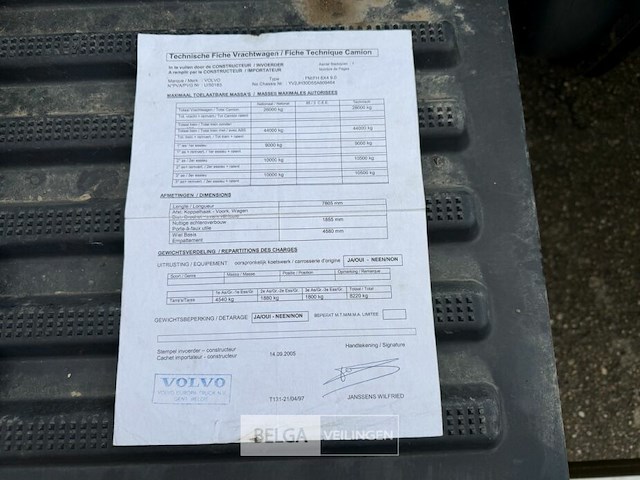 Volvo fmfh - afbeelding 24 van  40
