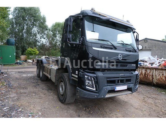 Volvo fmx containertruck (2019-189.000 km) - afbeelding 19 van  54