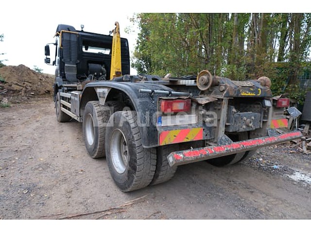 Volvo fmx containertruck (2019-189.000 km) - afbeelding 21 van  54