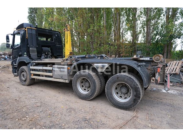 Volvo fmx containertruck (2019-189.000 km) - afbeelding 12 van  54